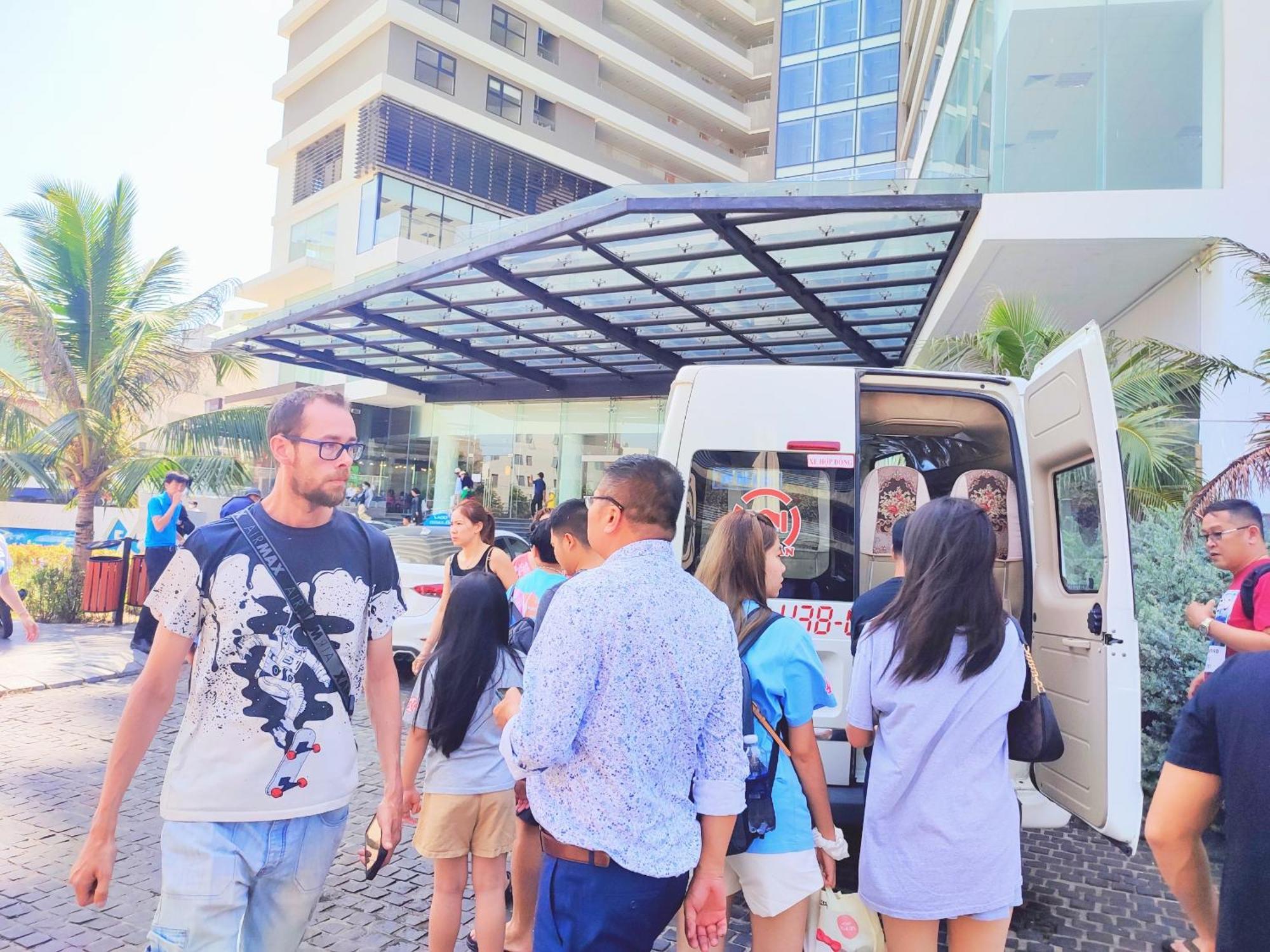 Flc Sea Tower Quy Nhon Ban Cong, Bon Tam, Ho Boi Co Phi, Sat Bien Куинён Экстерьер фото