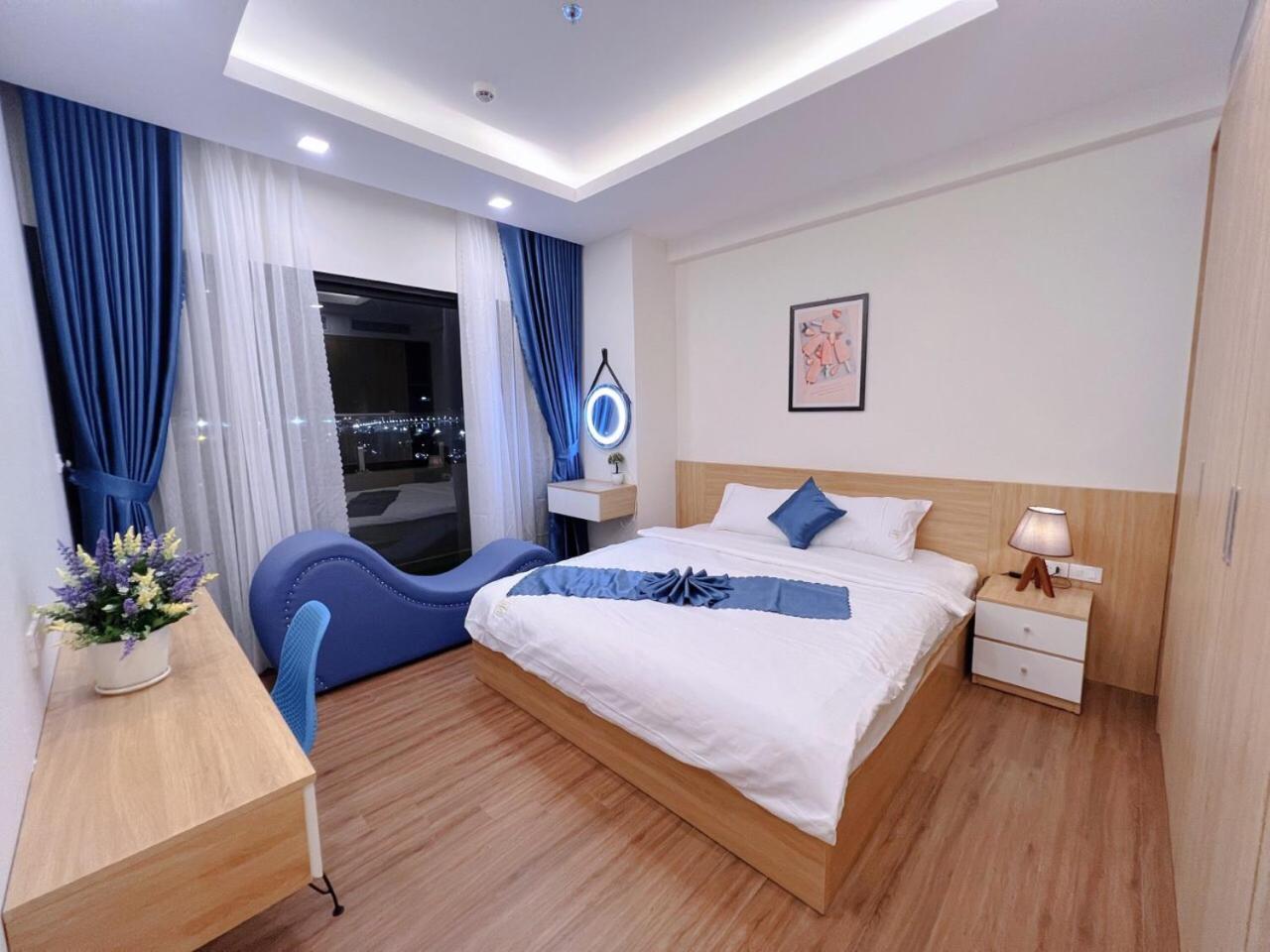 Flc Sea Tower Quy Nhon Ban Cong, Bon Tam, Ho Boi Co Phi, Sat Bien Куинён Экстерьер фото