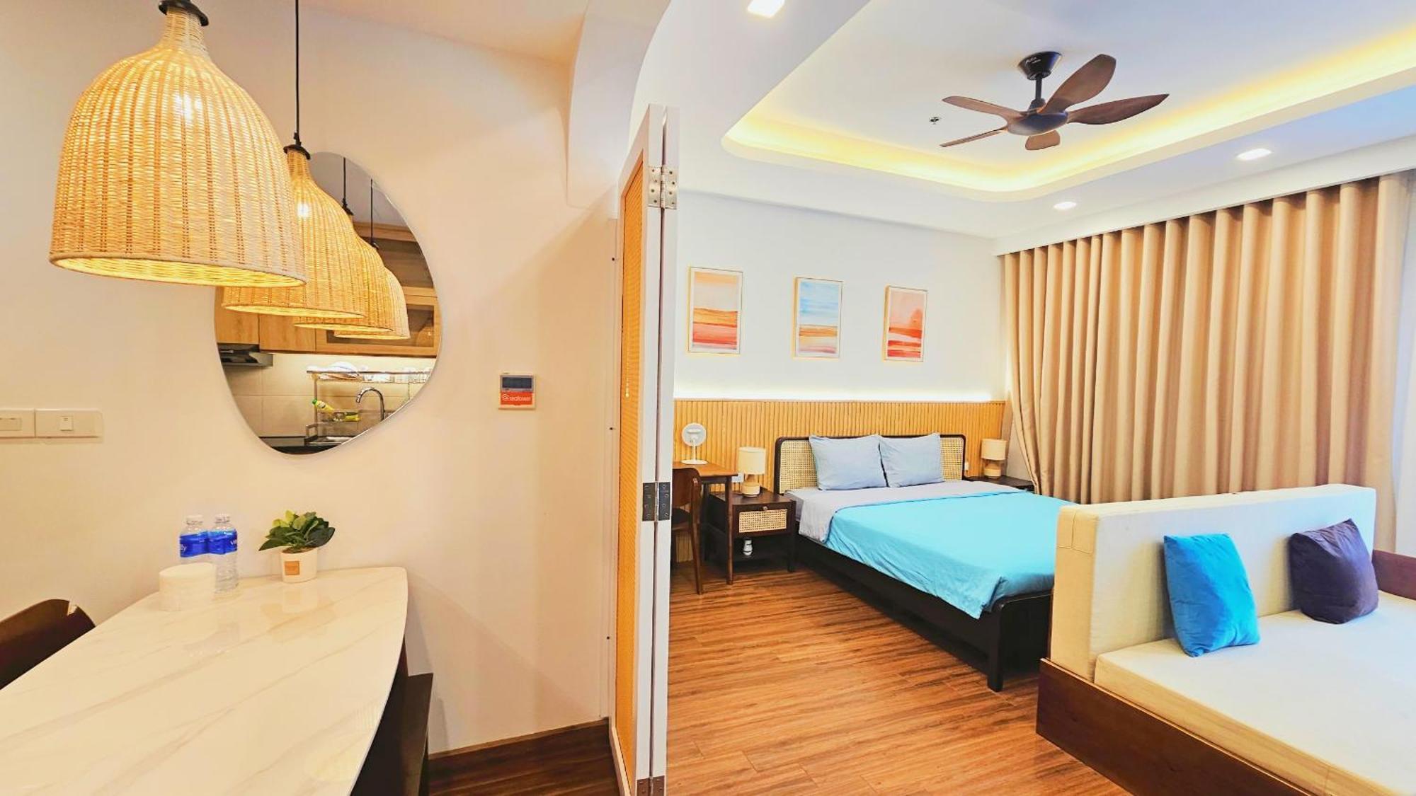 Flc Sea Tower Quy Nhon Ban Cong, Bon Tam, Ho Boi Co Phi, Sat Bien Куинён Экстерьер фото